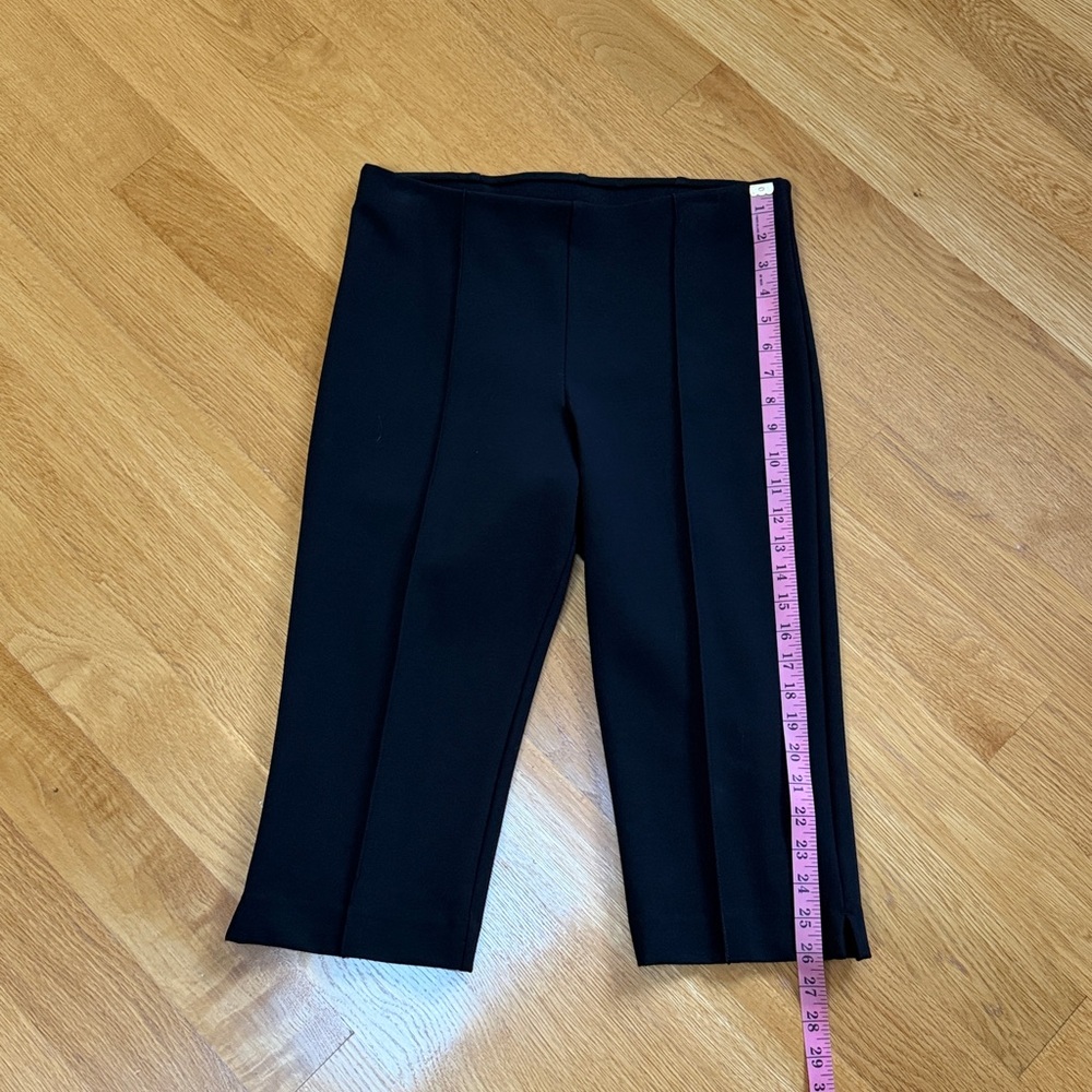 High Rise Double Knit Capris - Picture 10 of 13